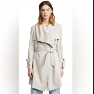 Club Monaco Ladies Trench Coat size Large